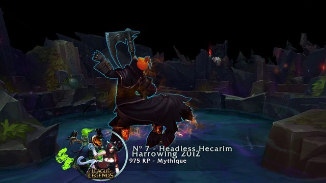 LoL en Top 110 : Skins de l'Harrowing