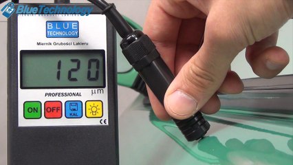 Digital Coating Thickness Gauge P-11-S-AL