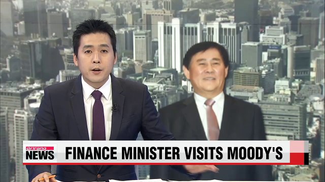 Korea's Finance Minister Visits Moody's