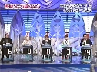 パソコンのマウスの移動距離の単位は「ミッキー」である。トリビ