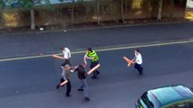 Funniest Street Fight Ever.