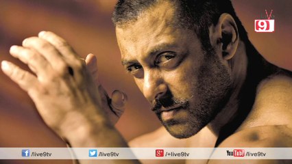 Salman Khan's SULTAN Look