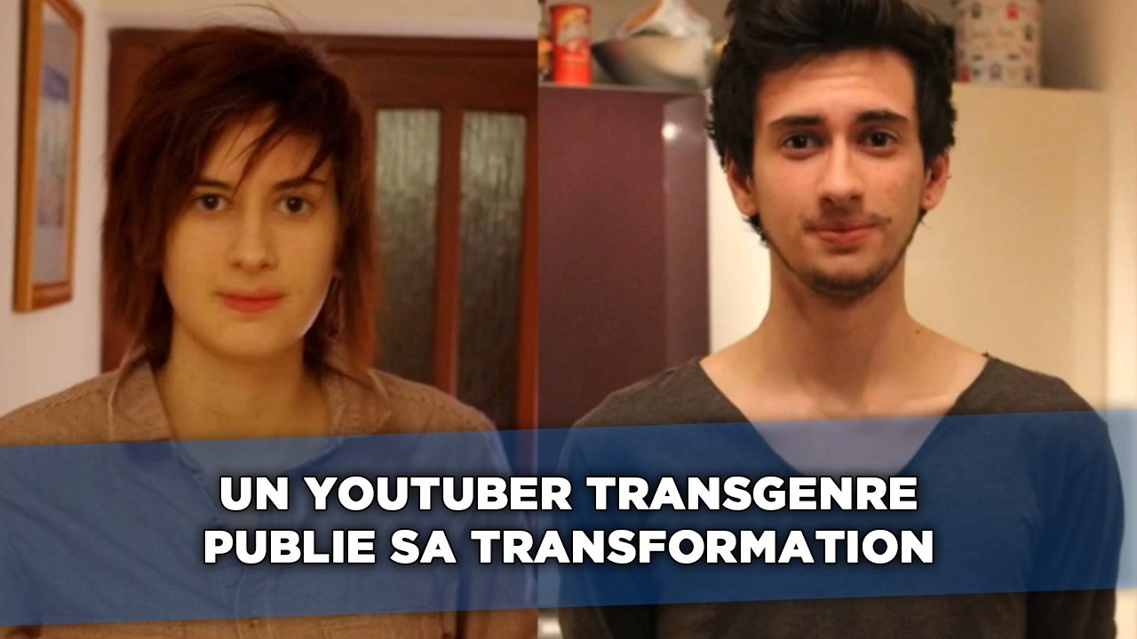 Un YouTuber transgenre publie sa transformation