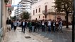 Andria: studenti in piazza contro la riforma della "Buona Scuola" introdotta dal governo Renzi