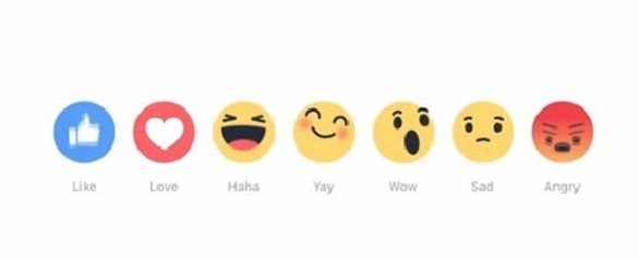 İşte Facebook'un yeni emoji'leri