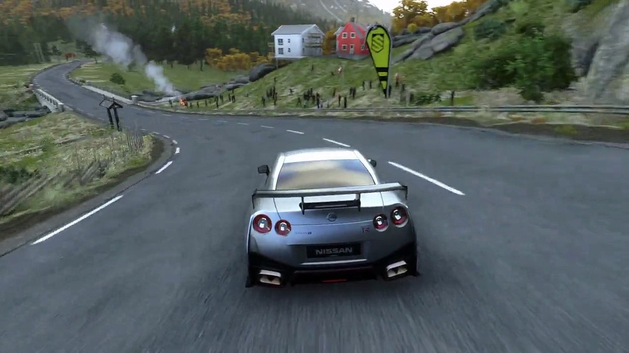 balade en GTR nismo