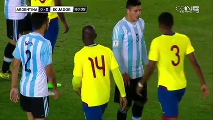 Highlights and All Goals - Argentina 0-2 Ecuador