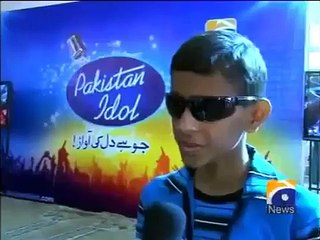 Blind Boy Heart touching voice in Pakistan Idol Karachi Audition 22 Oct 2013 - Video Dailymotion