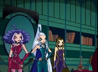 Winx Club - Temporada 3 Episódio  12 - As lágrimas do chorão negro (clip1)