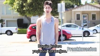Öpüşmeli Yaş Tahmin Etme Oyunu - Türkçe Altyazılı