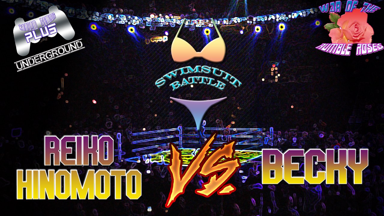 War of the Rumble Roses - Swimsuit Battle - Becky vs Reiko Hinomoto (RR)