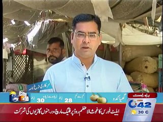 Aslive on vegetables Price 9th October 2015