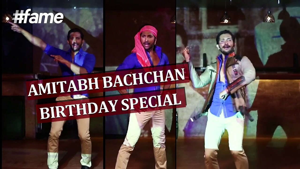 Terence Lewis - Amitabh Bachchan Birthday Special - #fame