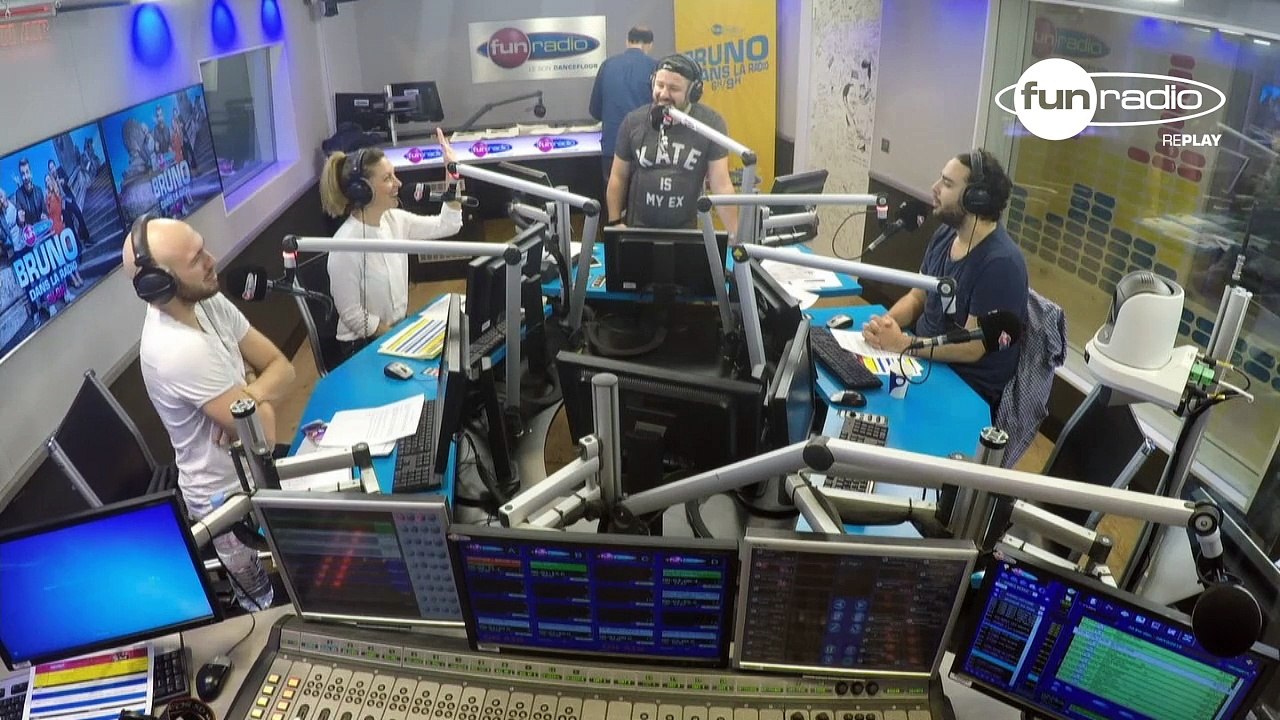 Quand Bruno pète un cable ! (09/10/2015) - Best of en images de Bruno dans la Radio