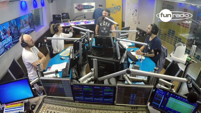 Quand Bruno pète un cable ! (09/10/2015) - Best of en images de Bruno dans la Radio