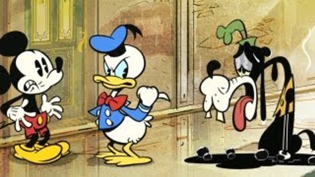 Stayin Cool | A Mickey Mouse Cartoon | Disney Shows