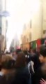 Les étudiants manifestent dans les rues d'Aix