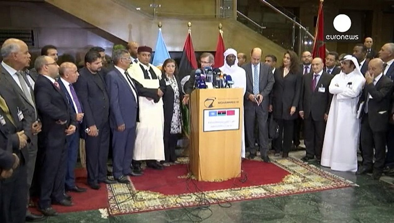 Libyen bekommt eine einheitsregierung