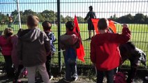 L'école de Châteauneuf d'Ille-et-Vilaine en visite au SRFC !