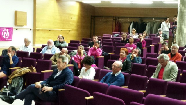 Pierre Larrouturou à l'Université d'été de Nouvelle Donne de Bordeaux