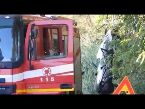Icaro Tv. Incidente mortale a Montecolombo, le immagini