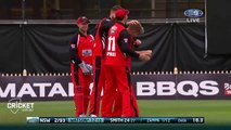 Shane watson bizarre dismissal game played 9-10-2015