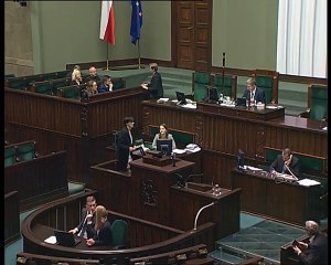 Poseł Dorota Niedziela - Wystąpienie z dnia 08 pa�dziernika 2015 roku.