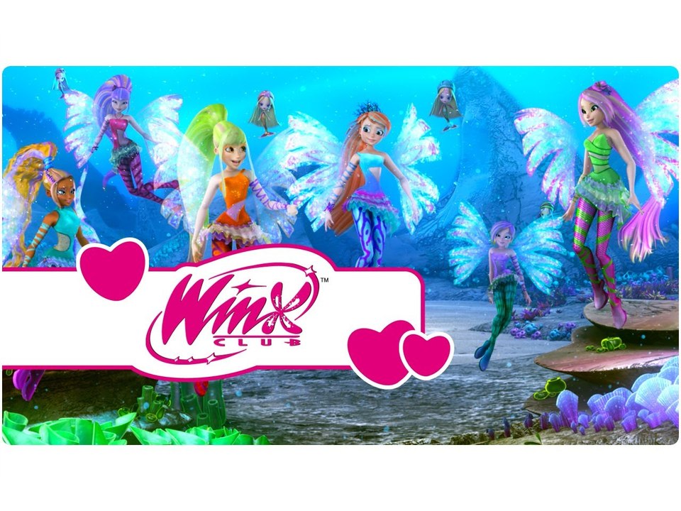 Winx Club - Temporada 5 Episódio  13 - Fadas Sirenix (clip2)