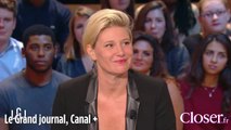 Le Grand journal - Les larmes de Clémentine Célarié.mp4