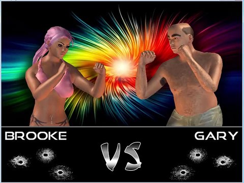 Dirty Fighter Game - PC (ballbusting & cuntbusting) - 28