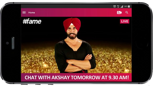 Singh is Bliing - AMA with Akshay Kumar | 9:30am LIVE on #fame
