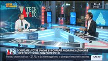 Les News de la Tech: La différence d'autonomie de l'iPhone 6S serait significative selon son processeur - 08/10