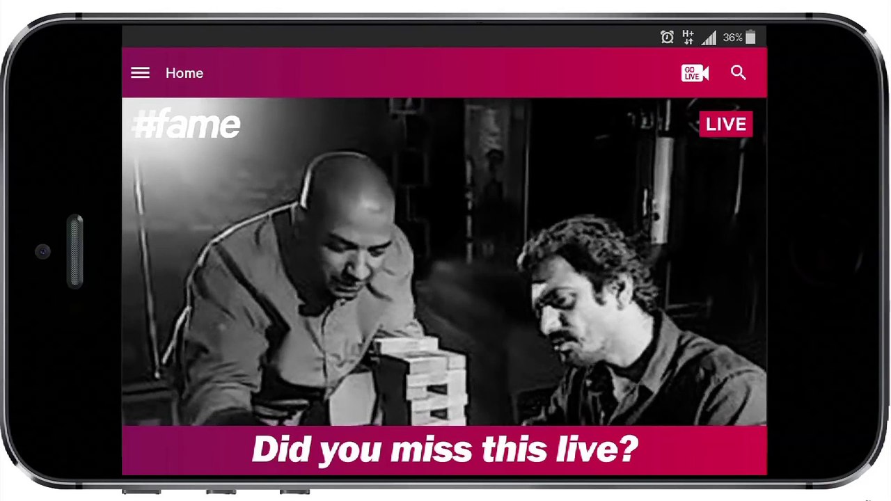 Nawazuddin Siddiqui Hates Giving Interviews | Live on #fame