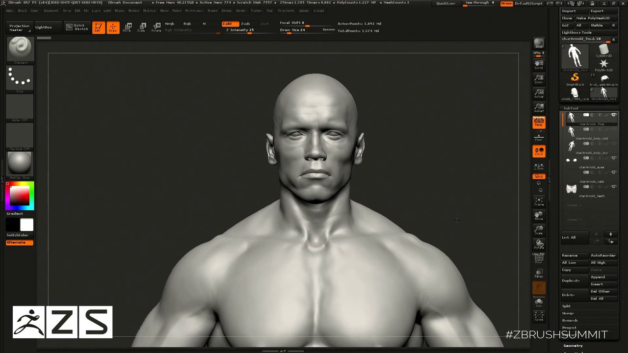 ZBrush SUMMIT 2015 Presentation by MPC