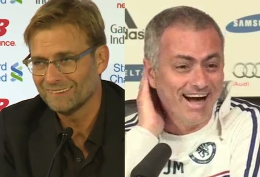 Jürgen Klopp chambre Jose Mourinho : Je suis le Normal One