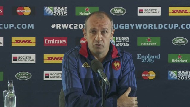 Rugby - CM - Bleus : PSA «selon les statistiques...»