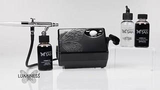 Luminess Air Tanning System and Makeup System