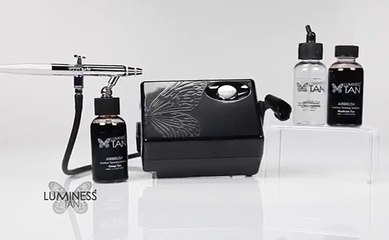 Luminess Air Tanning System and Makeup System