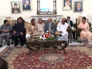 Dr Irfan Gul Magsi & Adeeba Magsi Join PPP
