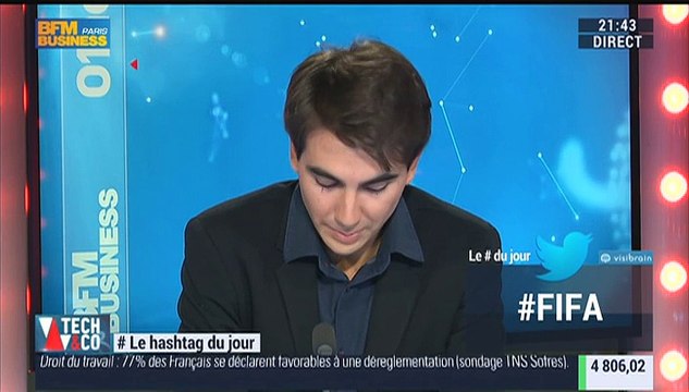 Le Hashtag du jour: 27 000 tweets sur la suspension de Sepp Blatter et Michel Platini - 08/10