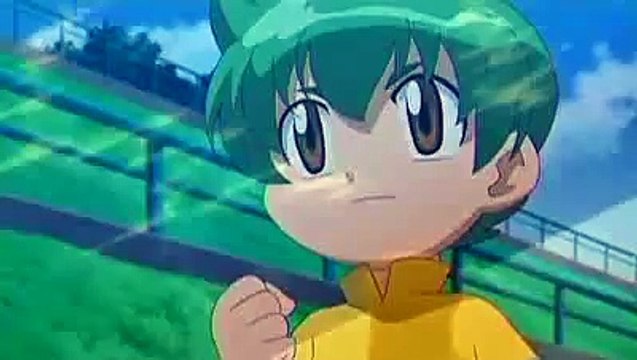 Beyblade Metal Fusion - Gingka vs Kenta