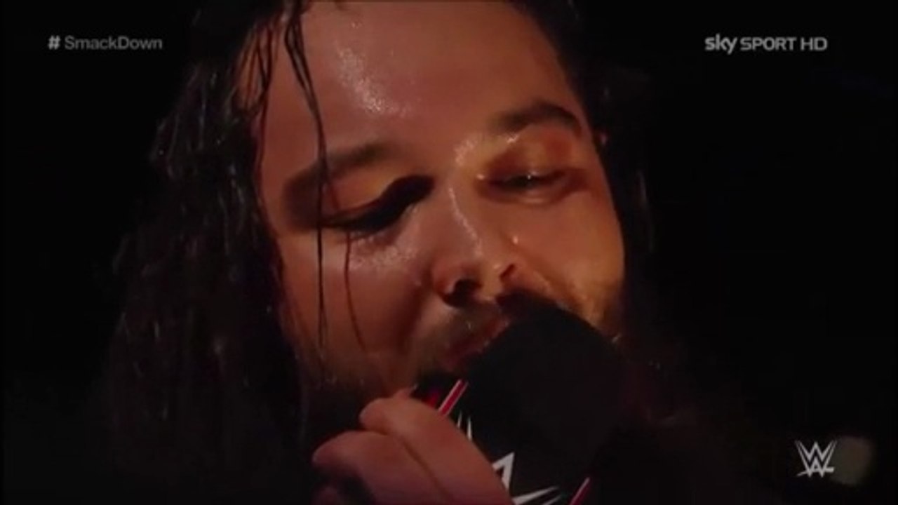 (ITA) Bray Wyatt spiega l'attacco a Dean Ambrose di Hell in a Cell (WWE SMACKDOWN 31/10/2014)