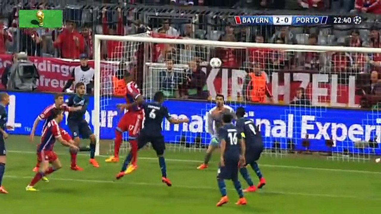 FC Bayern München - FC Porto 6:1 im Champions-League-Viertelfinal-Rückspiel