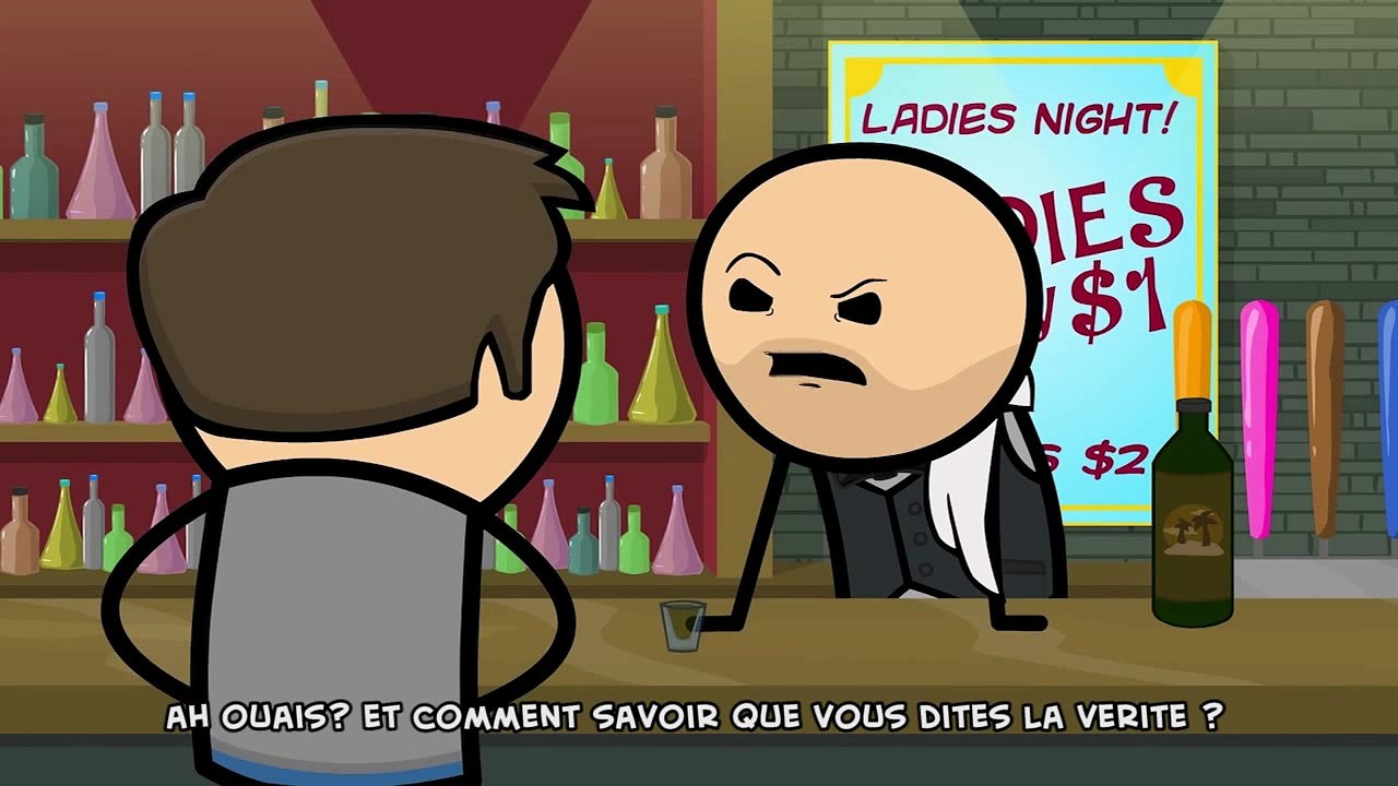 [VOSTFR] Ladies Night - Cyanide & Happiness