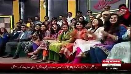 Mini Theater khabardar show Aftab iqbal