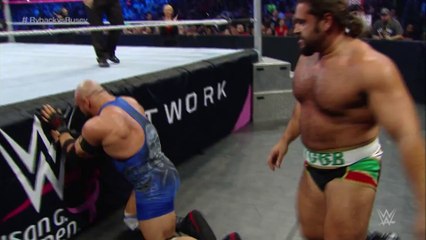 Ryback vs. Rusev- SmackDown, Oct. 8, 2015