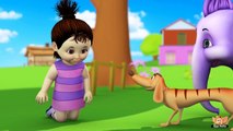 Two little hands to clap clap clap - 3D Animation English Nursery rhymes for children