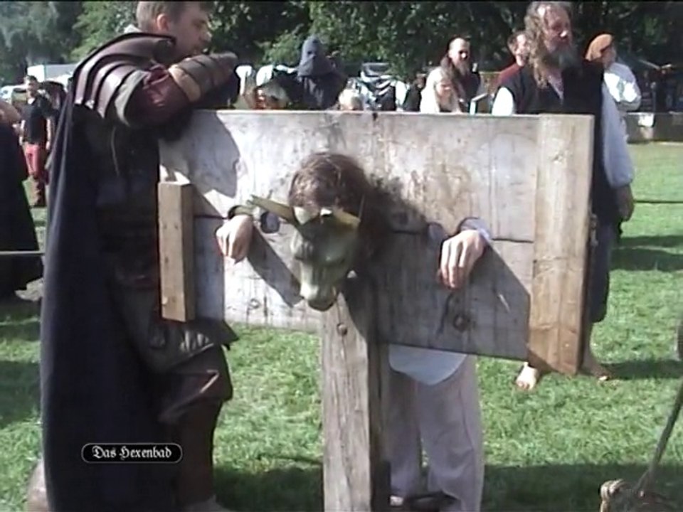 Was so alles am Pranger kommt !