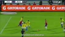 Chile 2 – 0 Brazil (World Cup Qualifiers) Highlights October 8,2015