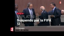Sepp Blatter et Michel Platini suspendus de la FIFA - Le Zapping du 09/10/2015